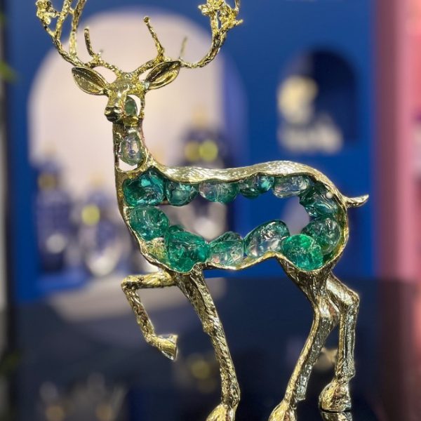 گوزن پایه کریستالی